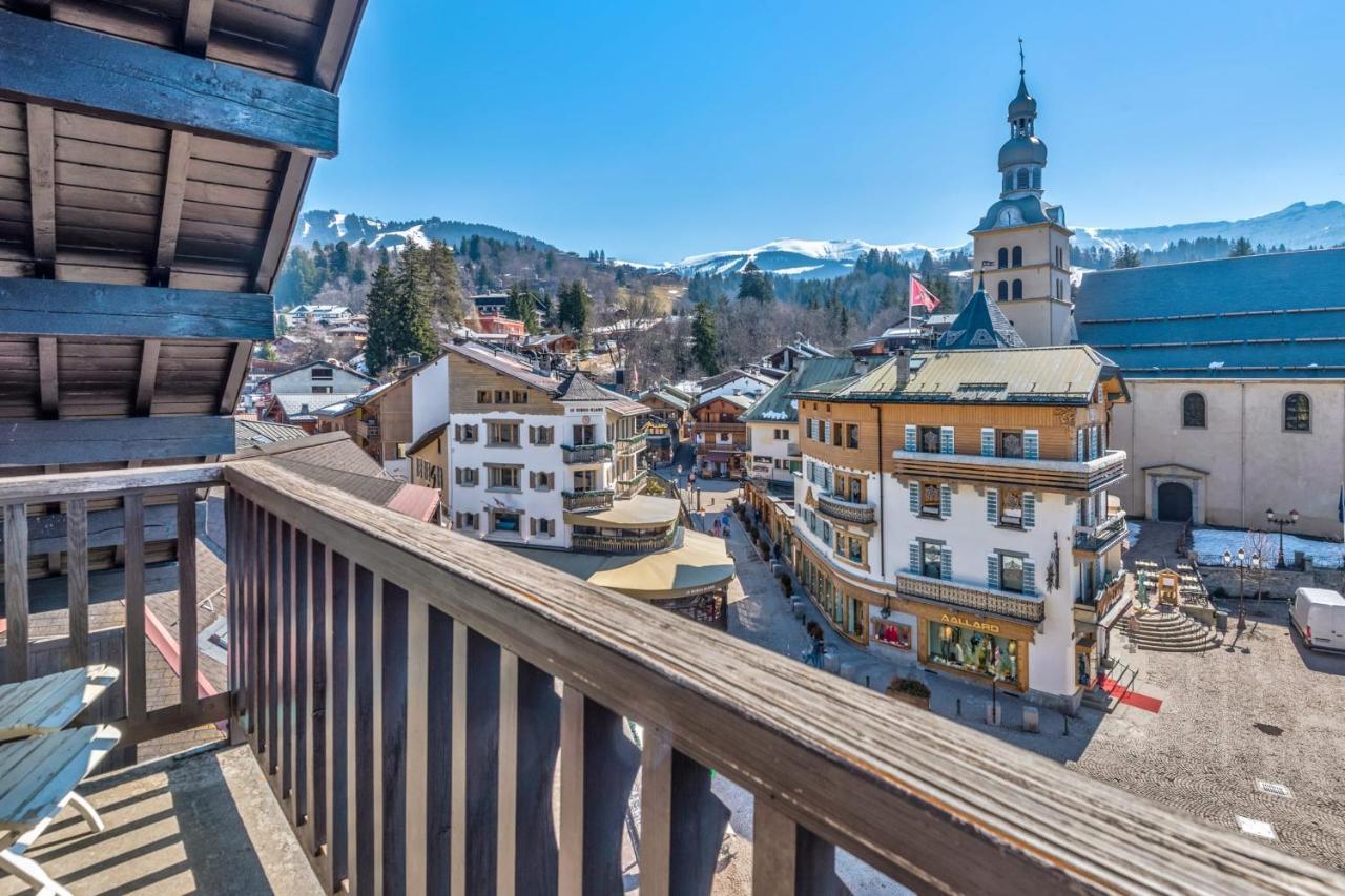 Appartement Du Flocon - Welkeys Megeve Exterior photo