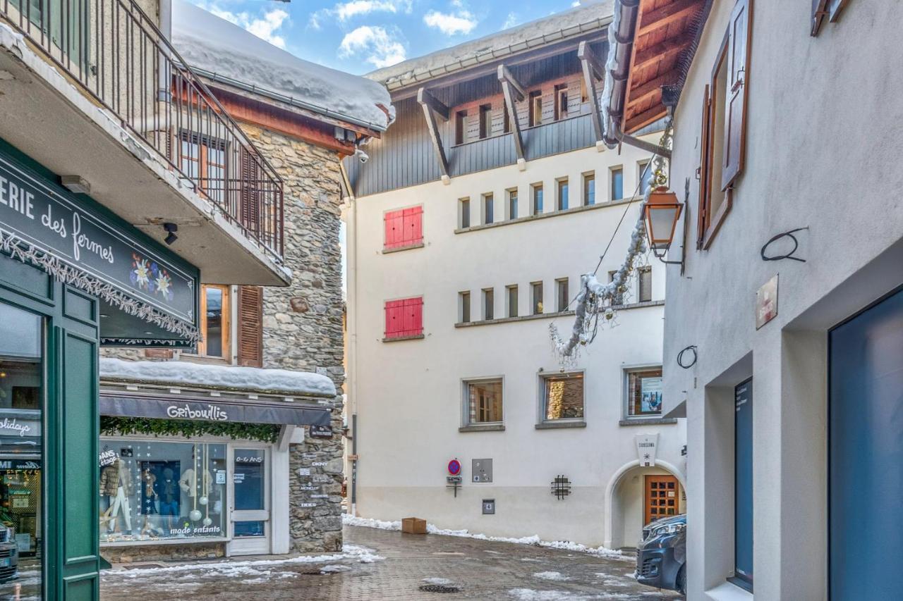 Appartement Du Flocon - Welkeys Megeve Exterior photo